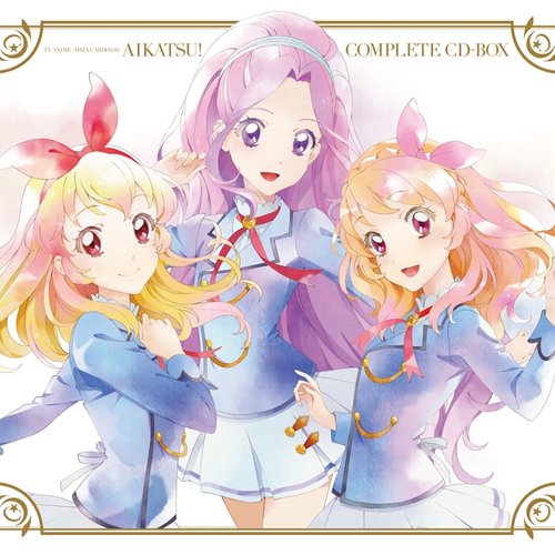 TV Anime Data Carddass Aikatsu! Complete CD Box