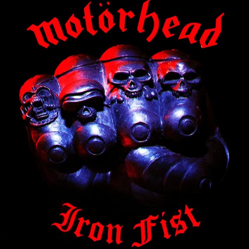 Iron Fist” – Deluxe Edition (remaster) by Motorhead