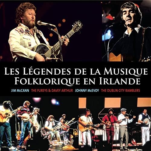 Les Légendes de la Musique Folklorique en Irlande
