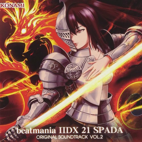 beatmania IIDX 21 SPADA ORIGINAL SOUNDTRACK VOL.2