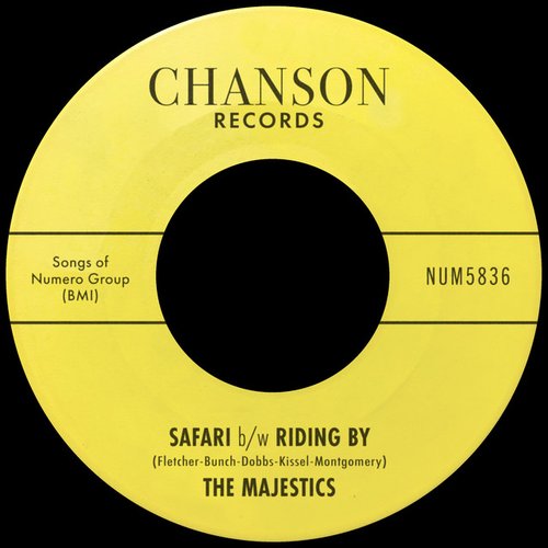 Safari b/w Riding By