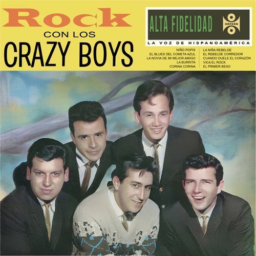 Rock con Los Crazy Boys