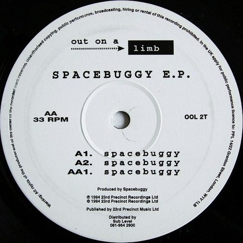 Spacebuggy E.P.