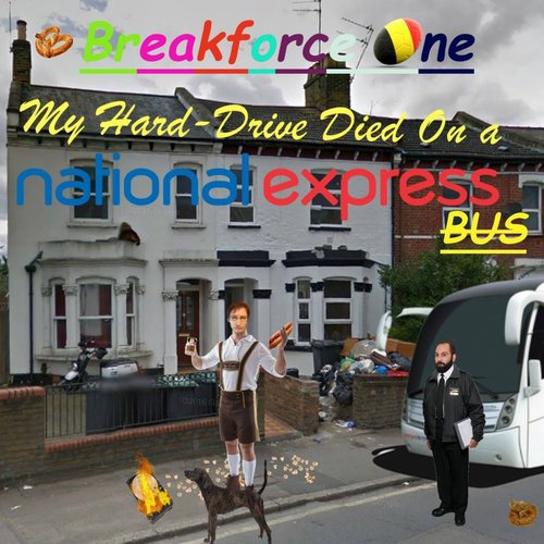 My Hard Drive Died On A National Express Bus
