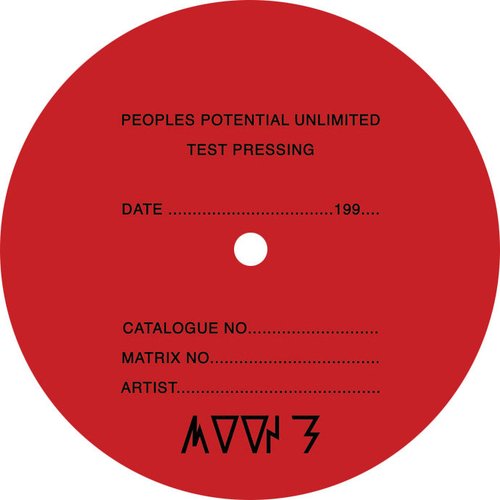 Peoples Potential Unlimited Test Pressing