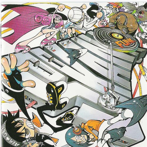 Air Gear OST Vol. 1: What A Groovy Trick!