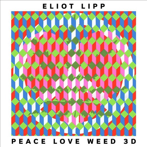 Peace Love Weed 3D