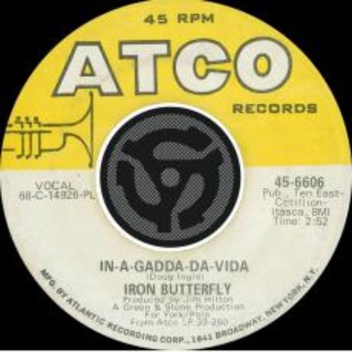 In-A-Gadda-Da-Vida / Iron Butterfly Theme [Digital 45]