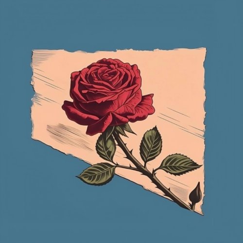 A Letter To a Rose - Single
