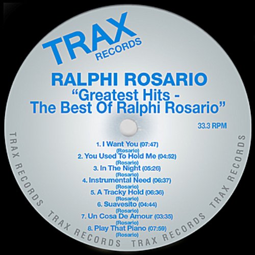 Ralphi Rosario's Greatest Hits