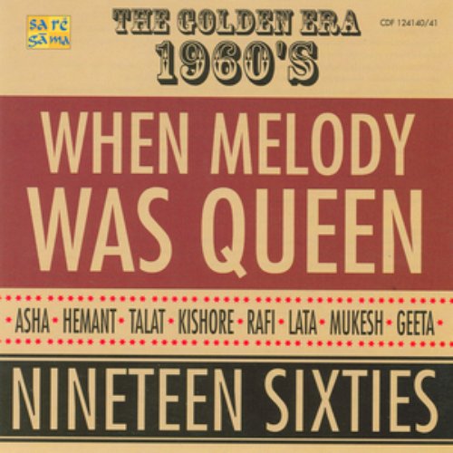 When Melody Was Queen The Golden Era 60'S Vol-2