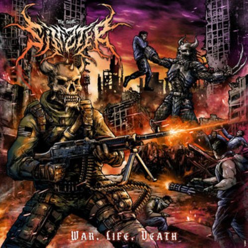 WAR, LIFE, DEATH - EP