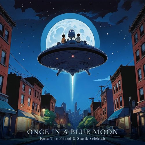 Once in a Blue Moon