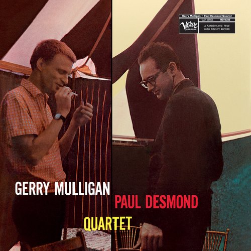 Gerry Mulligan - Paul Desmond Quartet / Blues In Time (Expanded Edition)