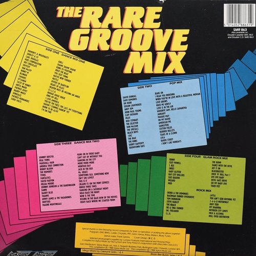 The Rare Groove Mix