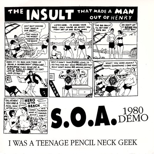 1980 Demo: I Was A Teenage Pencil Neck Geek