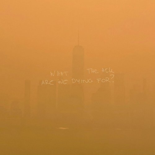 WHAT THE HELL ARE WE DYING FOR ?