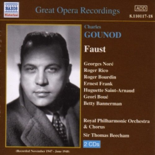 GOUNOD: Faust (Beecham) (1947-1948)