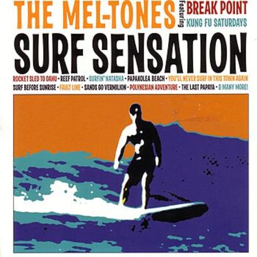 Surf Sensation (songs from Nickelodeon's SPONGEBOB SQUAREPANTS)