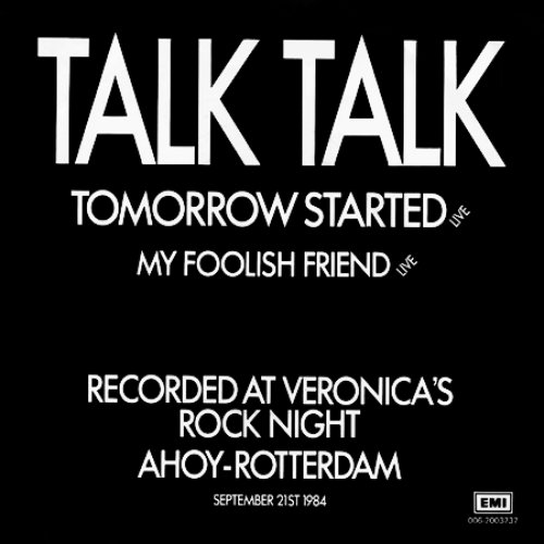 1984-09-22: Veronica's Rock Night