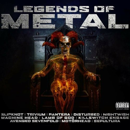 Legends of Metal [Explicit]