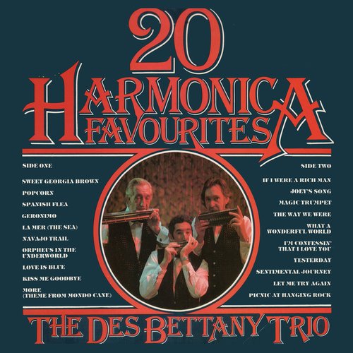 20 Harmonica Favourites