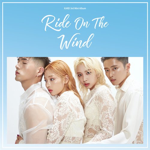 KARD 3rd Mini Album 'Ride on the Wind'