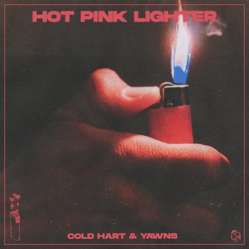 Hot Pink Lighter