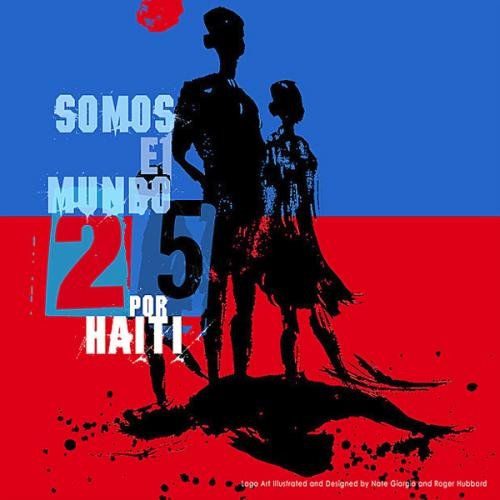 Somos El Mundo 25 por Haiti