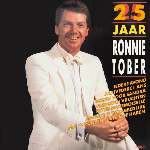25 jaar Ronnie Tober