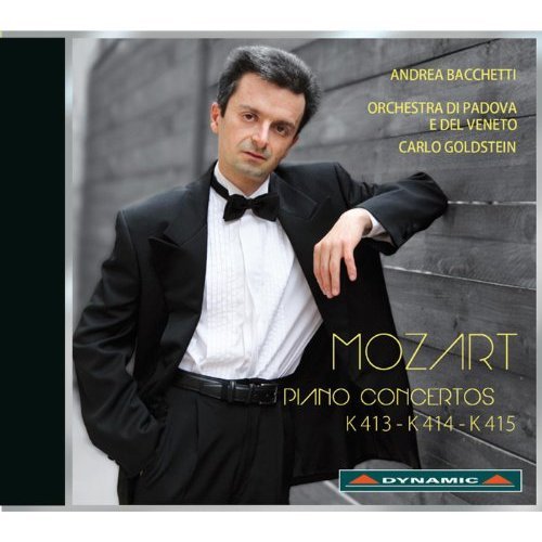 Mozart: Piano Concertos Nos. 11-13