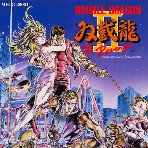 DOUBLE DRAGON II The Revenge