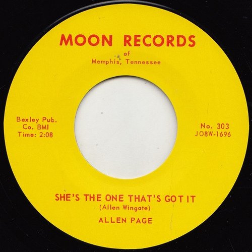 She's the One That's Got It / Sugar Tree