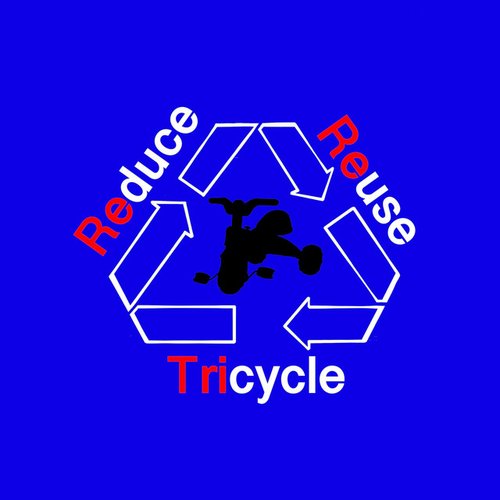 Reduce Reuse Tricycle