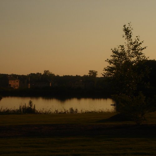 Twilight At Carbon Lake