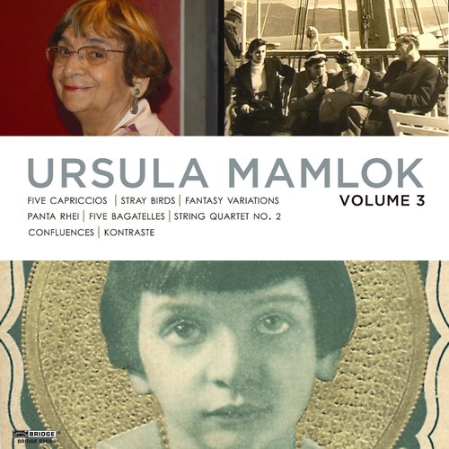 Music of Ursula Mamlok, Vol. 3