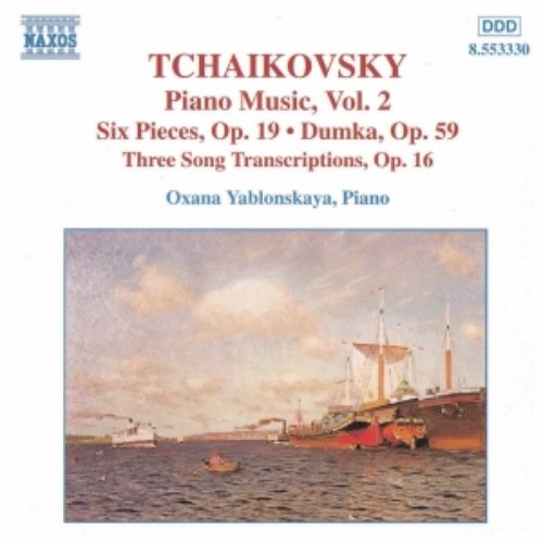 TCHAIKOVSKY: Piano Music, Vol.  2