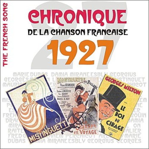 The French Song / Chronique De La Chanson Française [1927], Volume 4