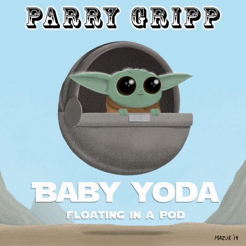 Baby Yoda (Floating in a Pod)