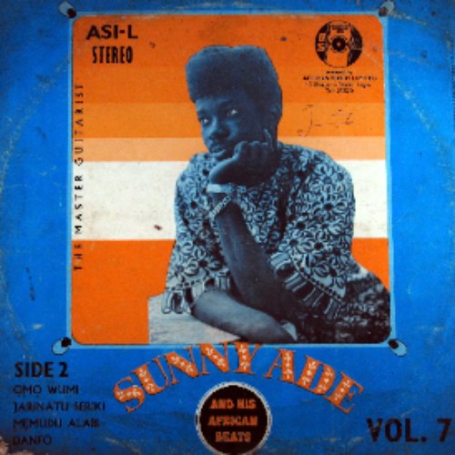 Sunny Ade And His African Beats – Vol. 7 – Vinyl (LP, Album