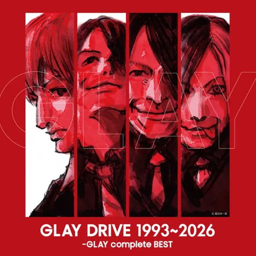 DRIVE 1993~2026 -GLAY complete BEST