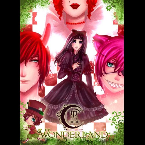 KuroMoon in Wonderland
