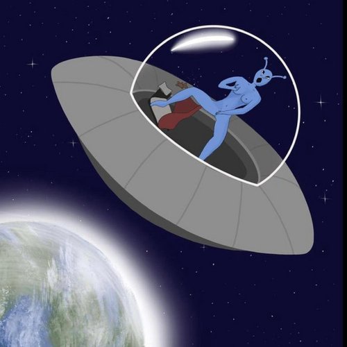 Masturbate in Space - Single