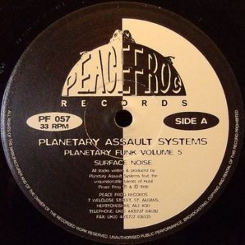 Planetary Funk Volume 5