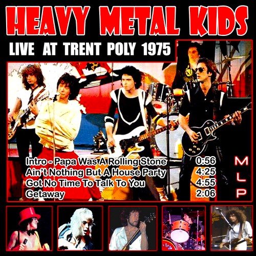 Live At Trent Poly 1975