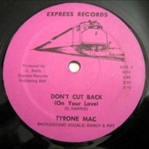 Don't Cut Back (On Your Love)