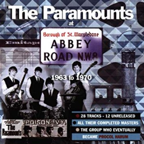 The Paramounts At Abbey Road 1963-1970