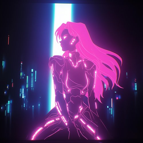Anime Girl - Single