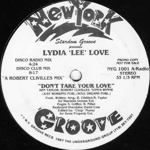 Don't Take Your Love