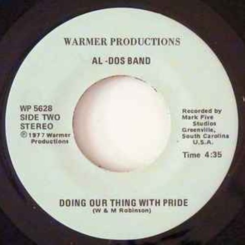 Doing Our Thing with Pride - Single